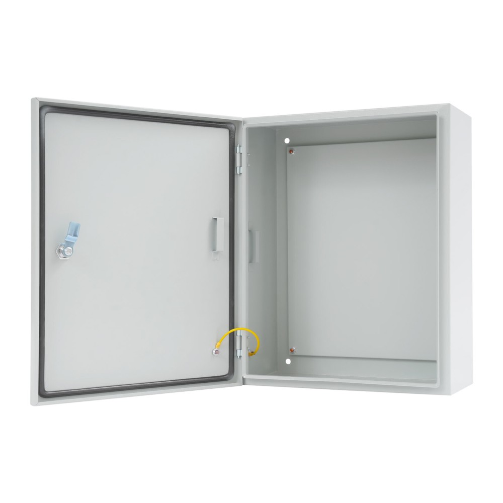 Lockable Outdoor Electrical Box, Weatherproof with User-Friendly Design
