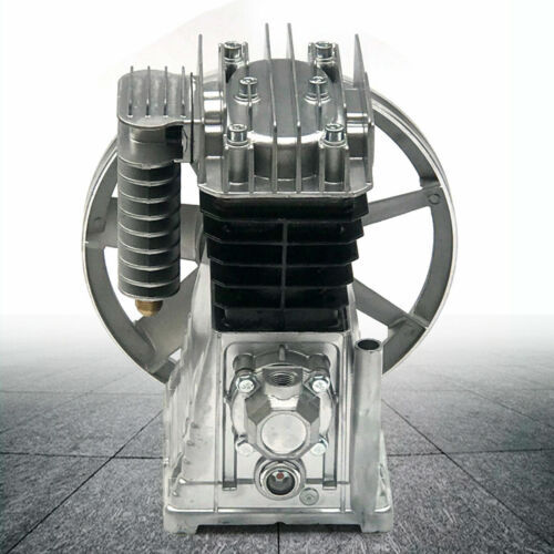 Air Compressor Pump Head Single Stage Twin Cylinder Air Compressor Pump Head USA