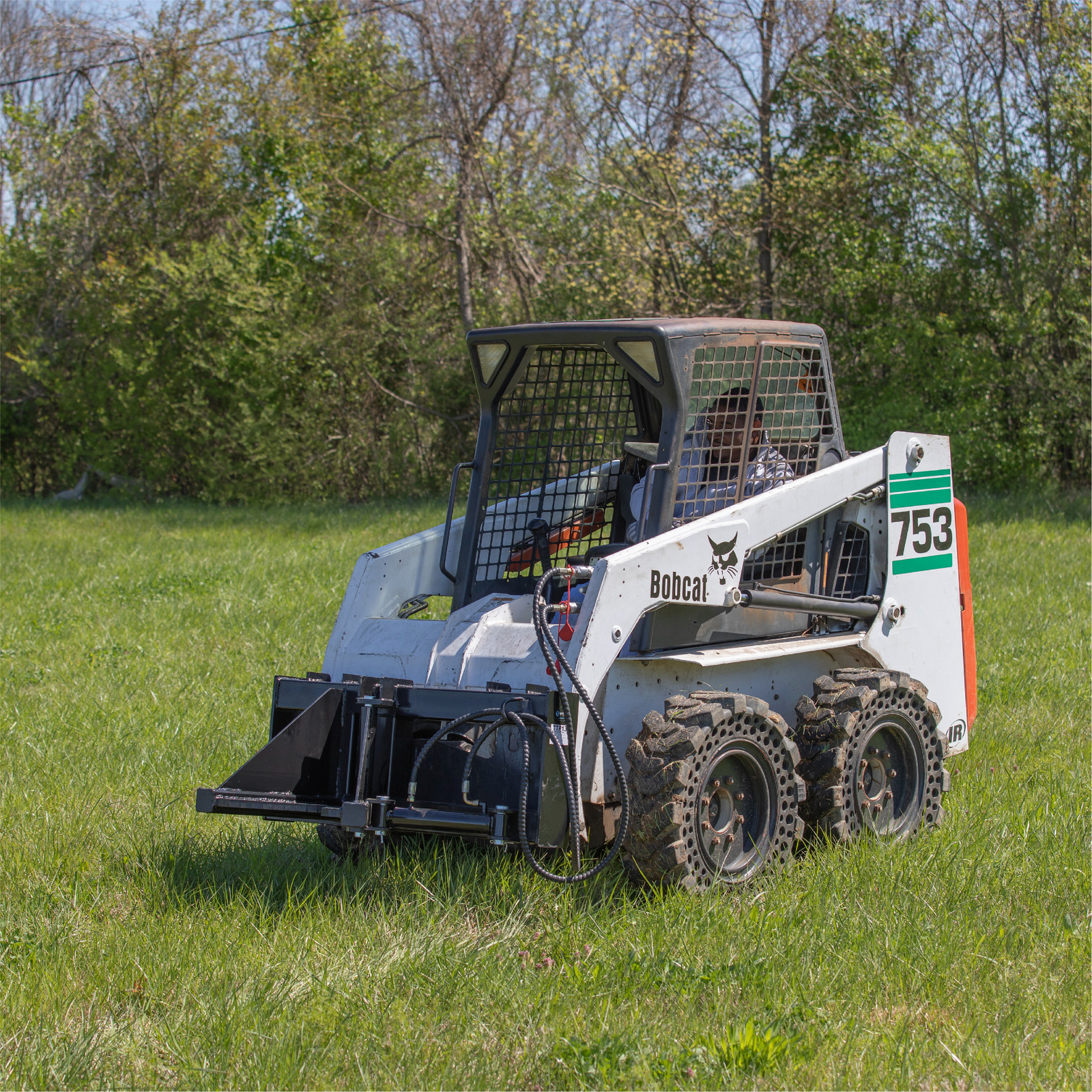 Titan Attachments Heavy Duty Post and Tree Puller, SSQA