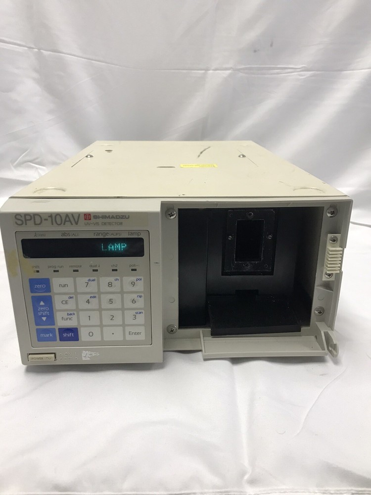 SHIMADZU SPD-10AV UV VIS DETECTOR