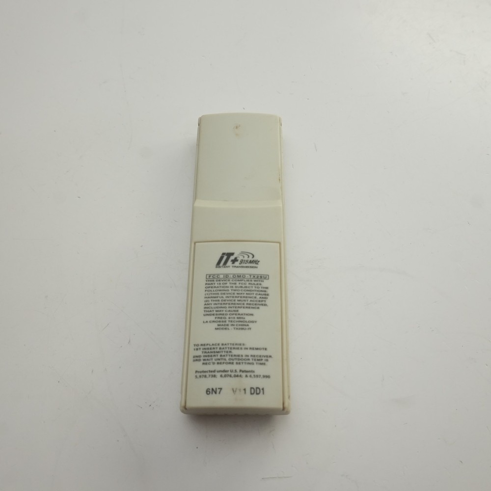 La Crosse Technology Wireless Remote Temperature & Humidity Sensor OMO-TX29U