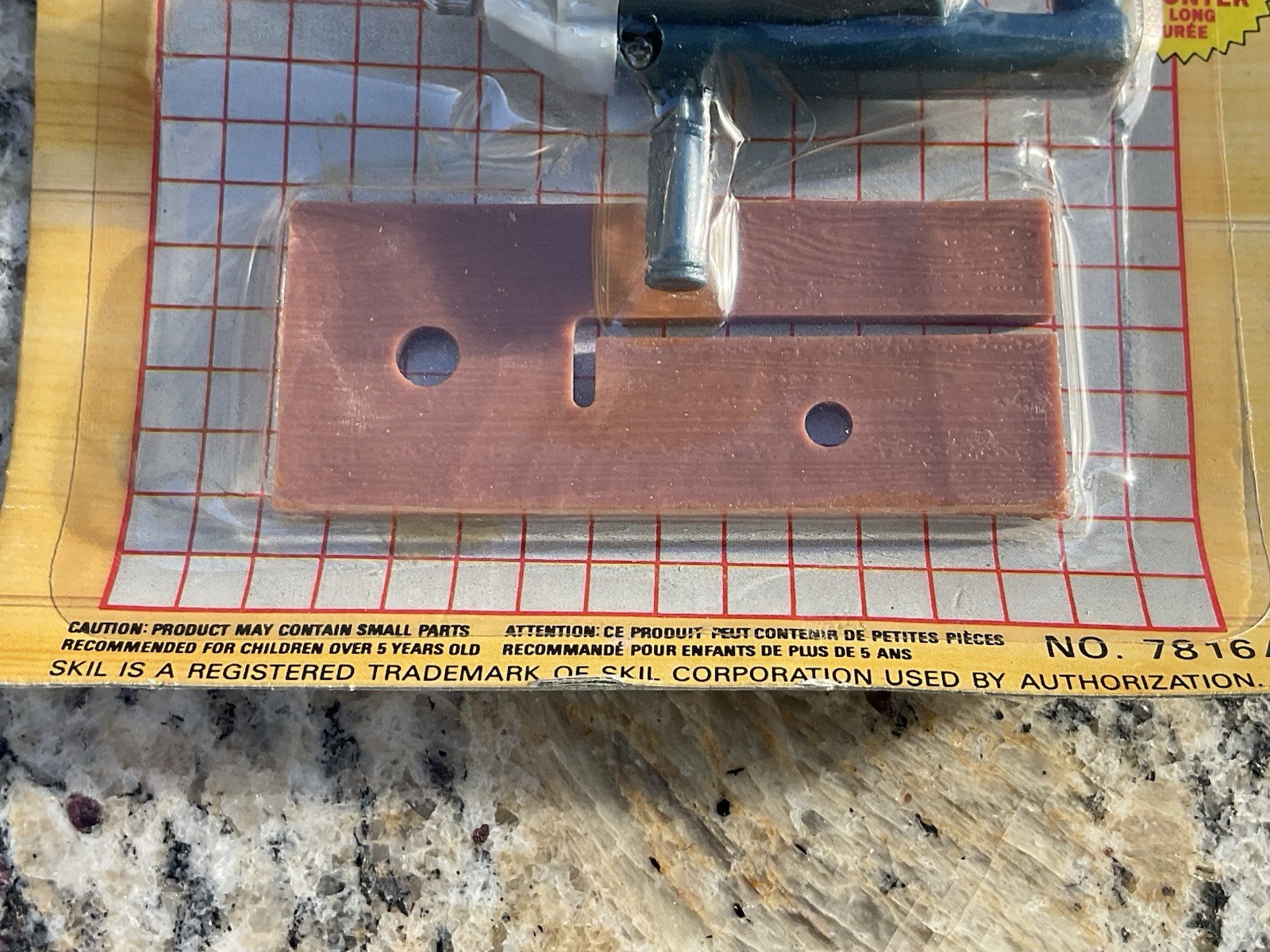 1988 Vintage Wind Up Skil Imperial Mini Power Tools Complete Set Lot Of 4