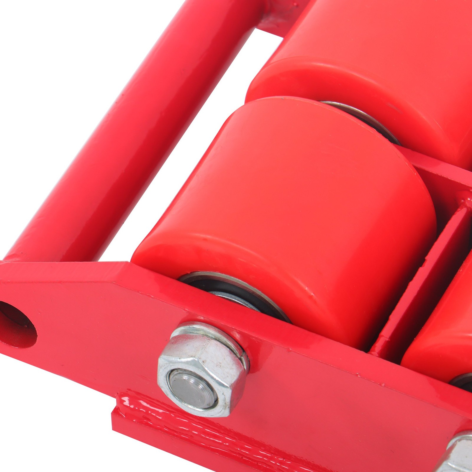 Heavy Duty 360° 12T 26400Lbs Machinery Mover Machine Dolly Skate Roller Trolley