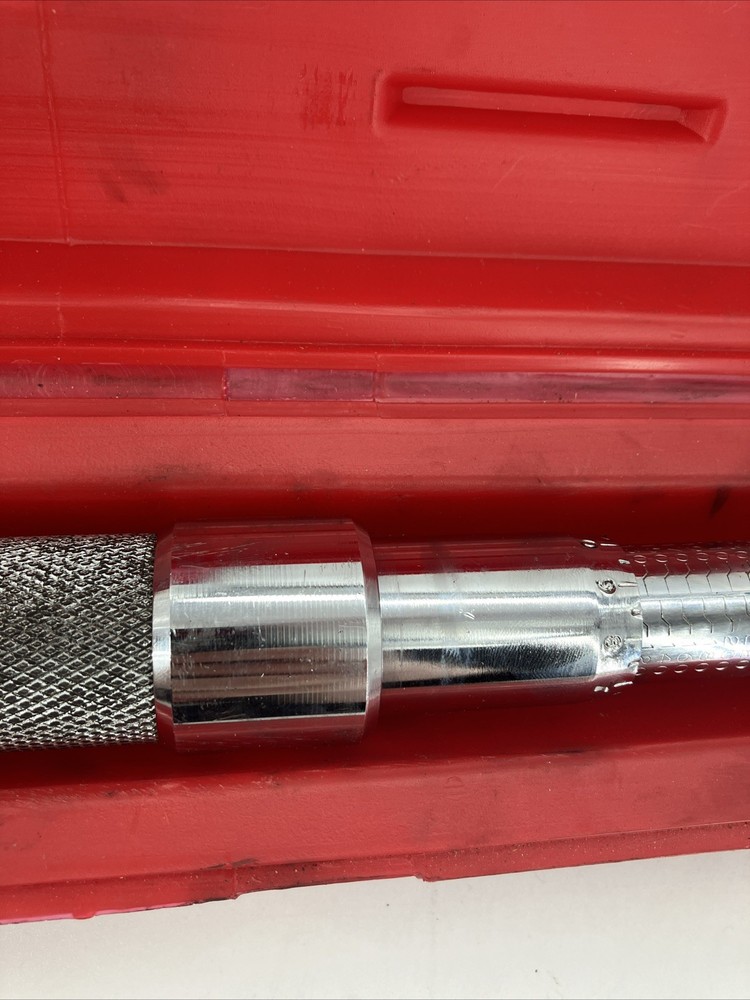 Proto J6014C Micrometer Adjustable Torque Wrench - Silver 6014pbf