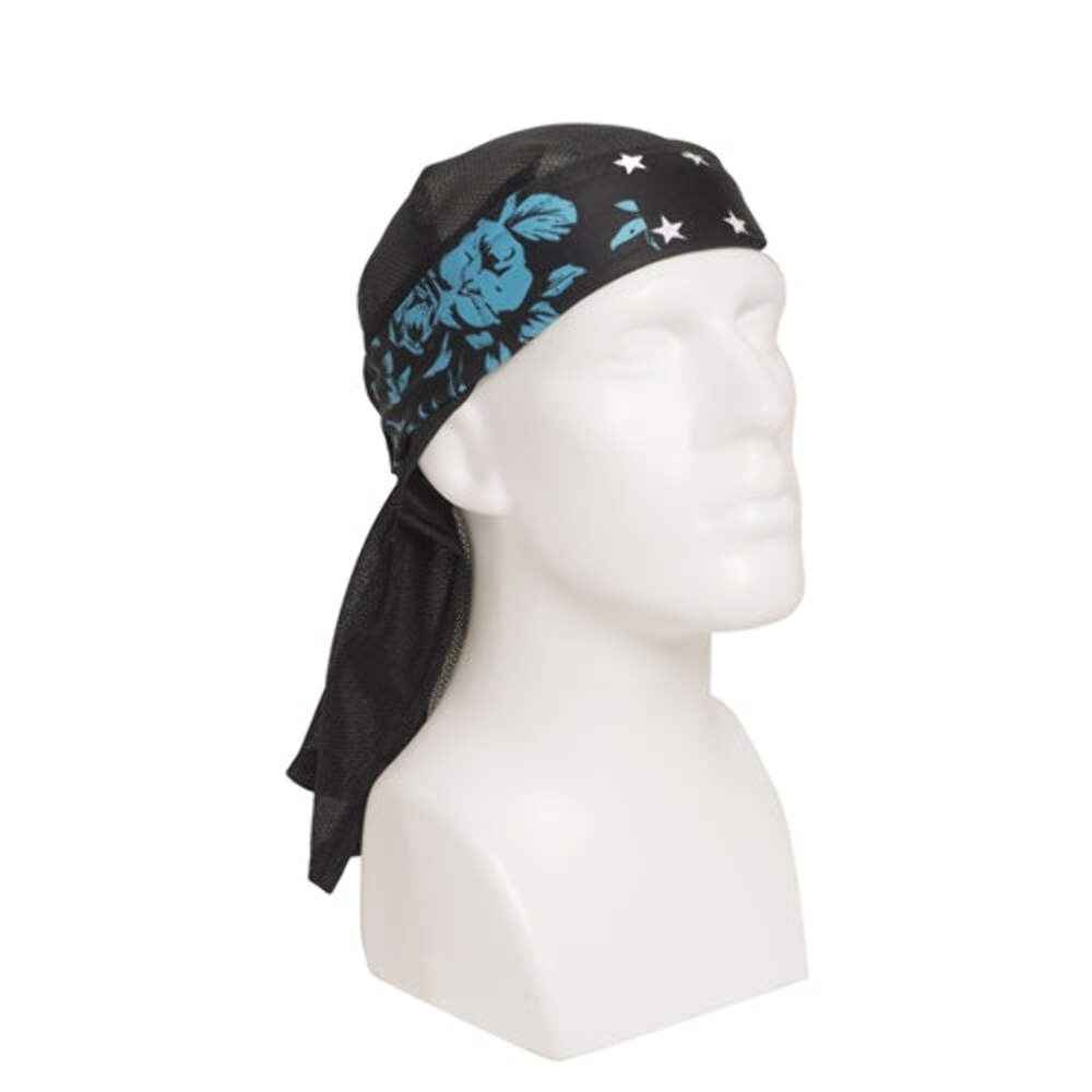 HK Army Headwrap - Reign Turquoise