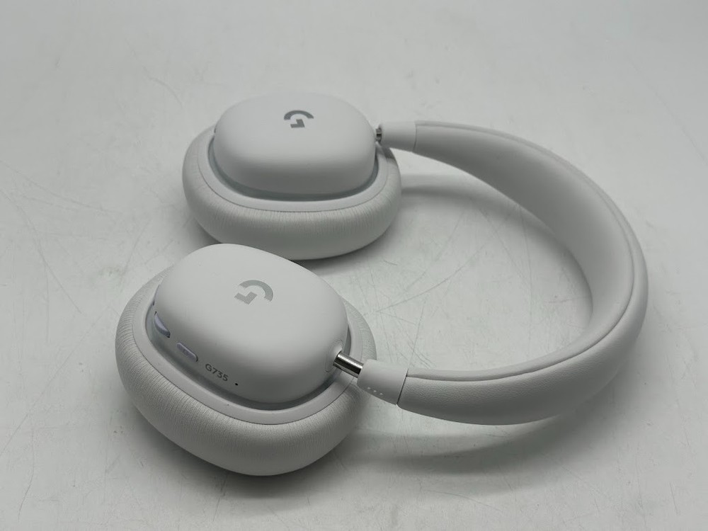 Logitech G735 Wireless Gaming Headset - White Mist