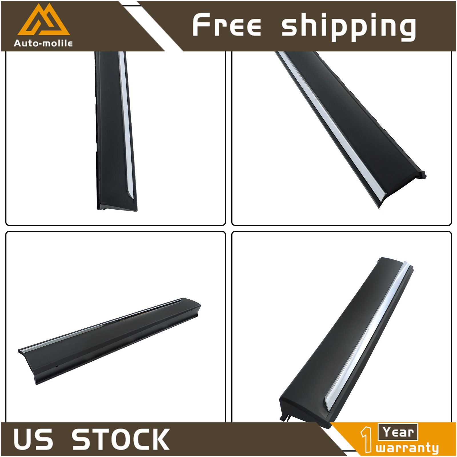 For Mazda CX-9 2016-2023 Front Door Lower Molding RH Passenger Side TK4851RA0B