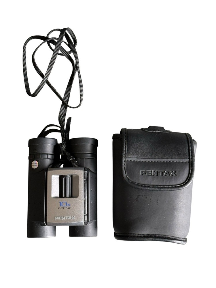 Pentax 10x25 DCF MC 5.0 Binoculars Phase Coating With Soft Case