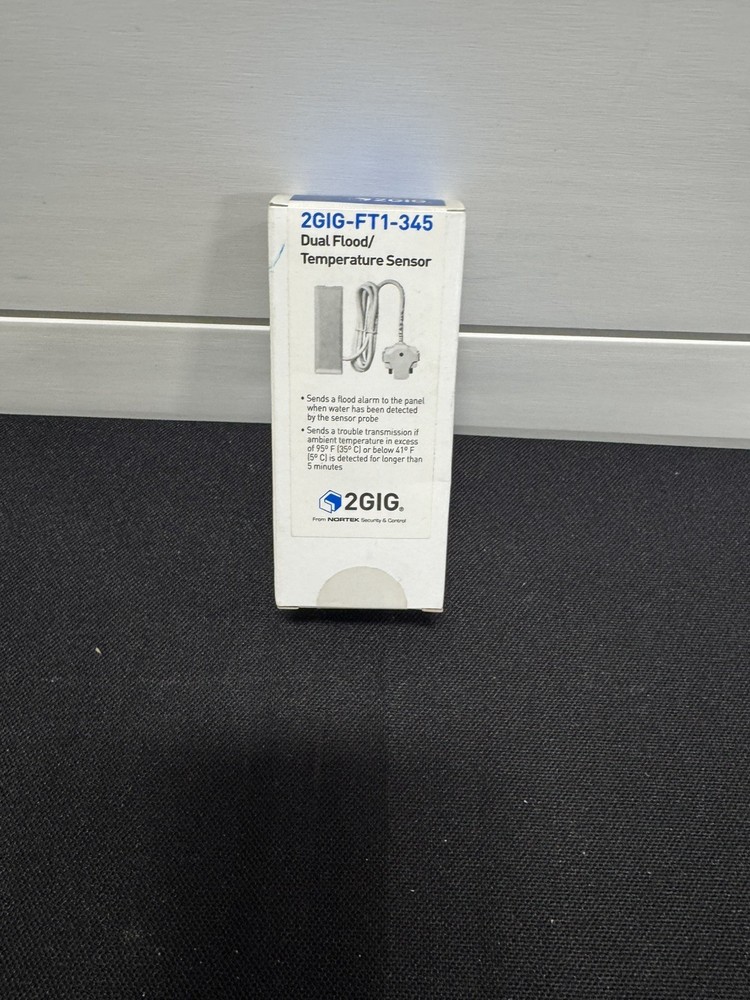 2GIG Dual Flood Temperature Sensor (2GIG-FT1-345)