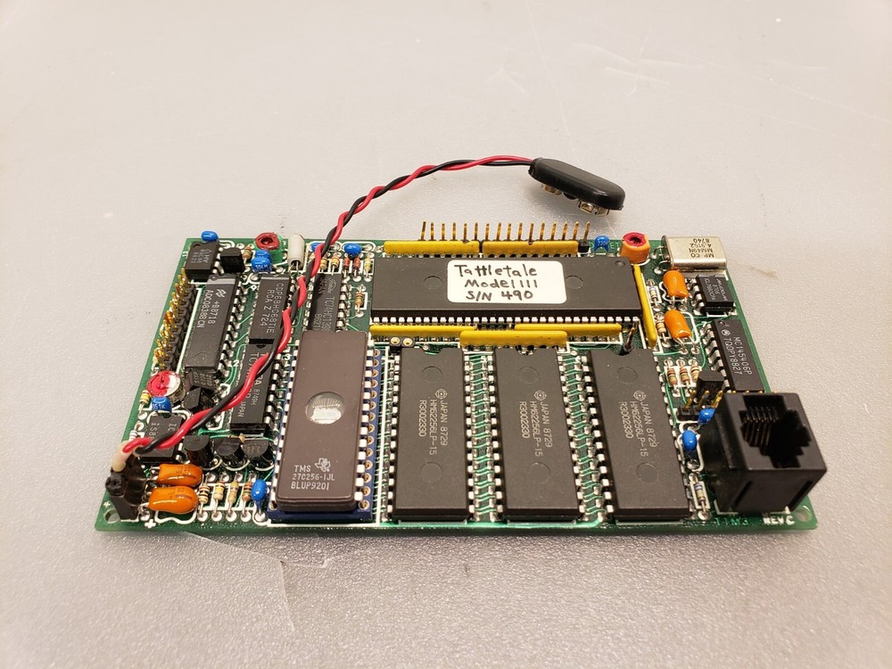 Onset Tattletale Model 1111 Data Logger PCB Board DAQ Aquisition Module