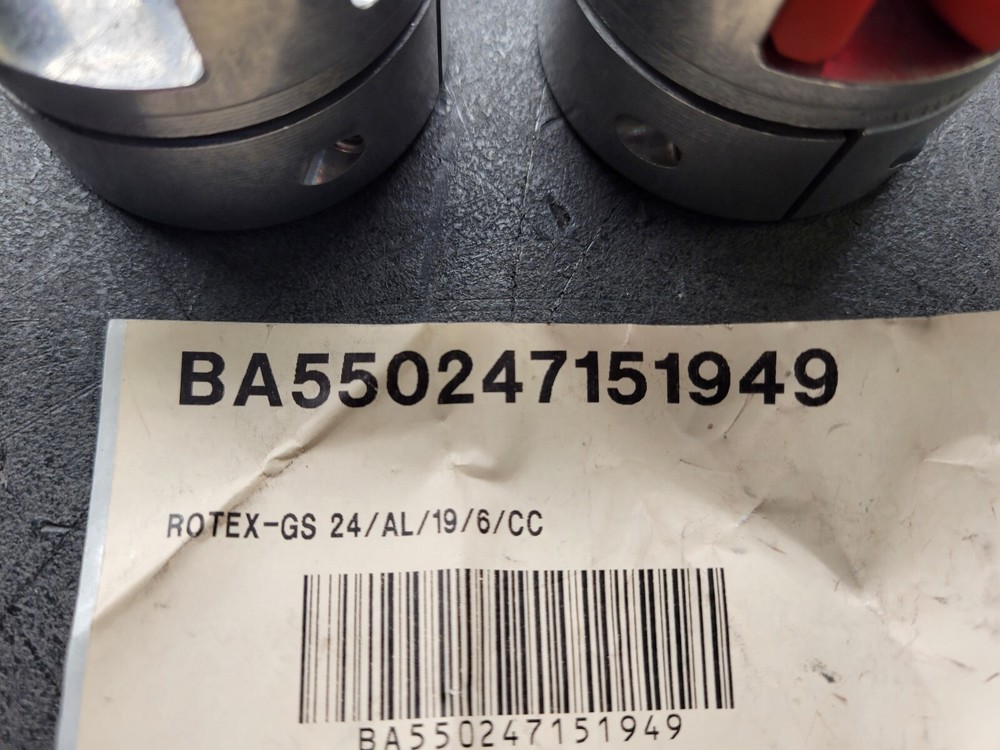 Rotex 6524/AC/19/6/CC Coupling.