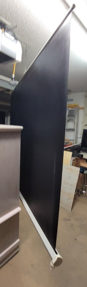 PANOVIEW Projection Screen Pull Down Manual White 91" Diagonal 87" Long