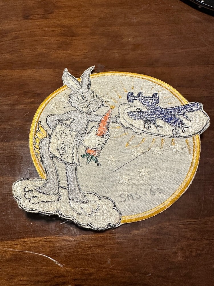 Vintage USMC SMS-62 Squadron Patch