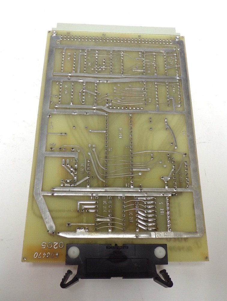 IEC-BUS INTERFACE CIRCUIT BOARD, 608470-0205
