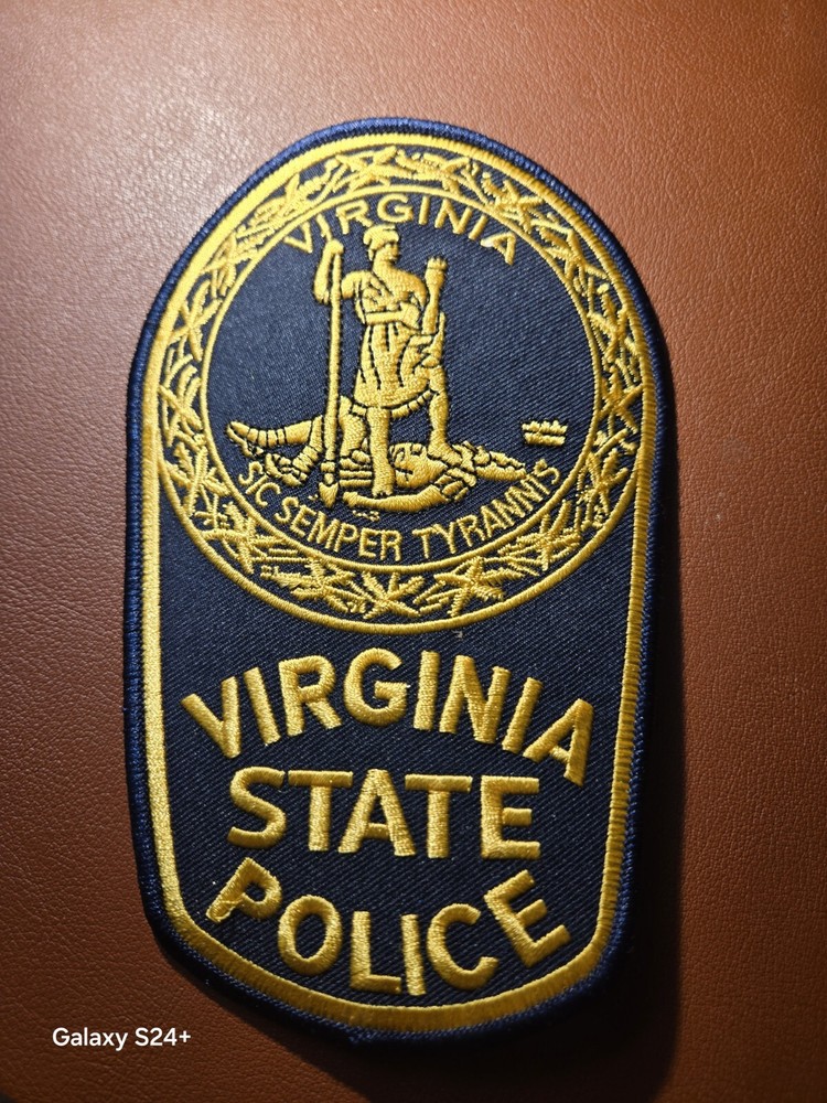 VA Virginia State Police Patch