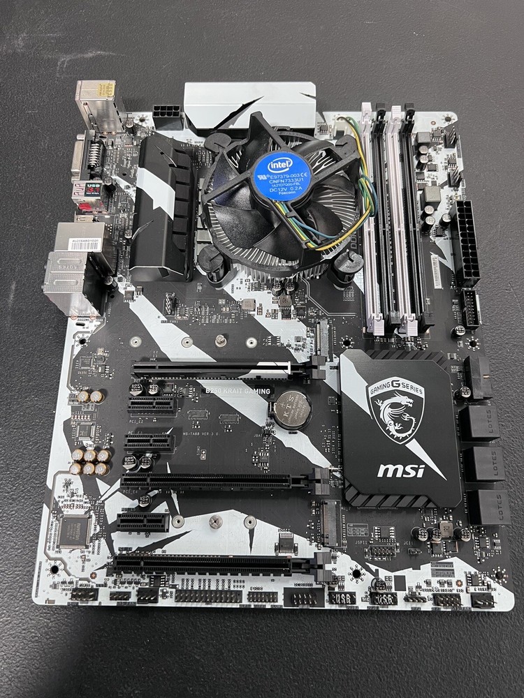 Bundle MSI B250 Krait Gaming With Intel Core I5 7400