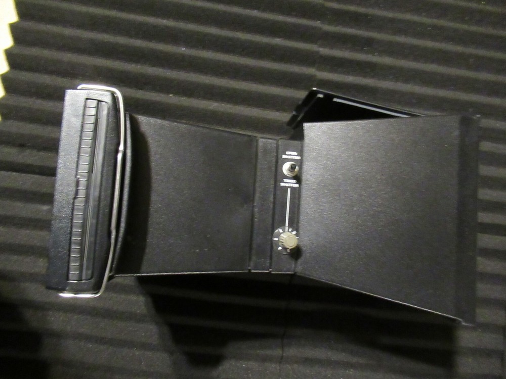 Tektronix C-5C Oscilloscope Camera, Polaroid