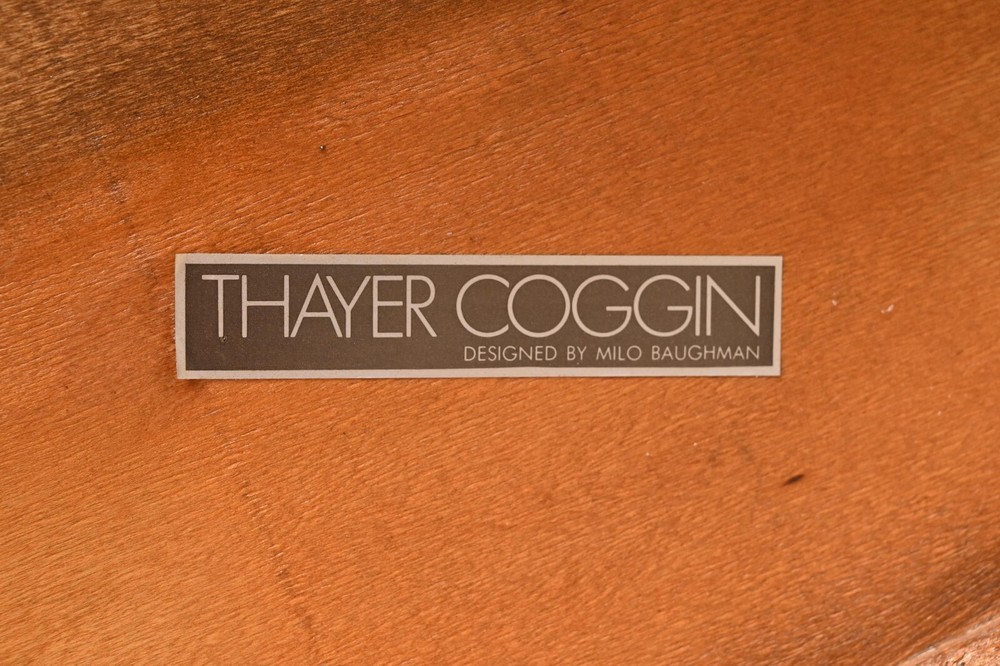 Milo Baughman for Thayer Coggin Mid-Century Modern Dining Table, Refinished