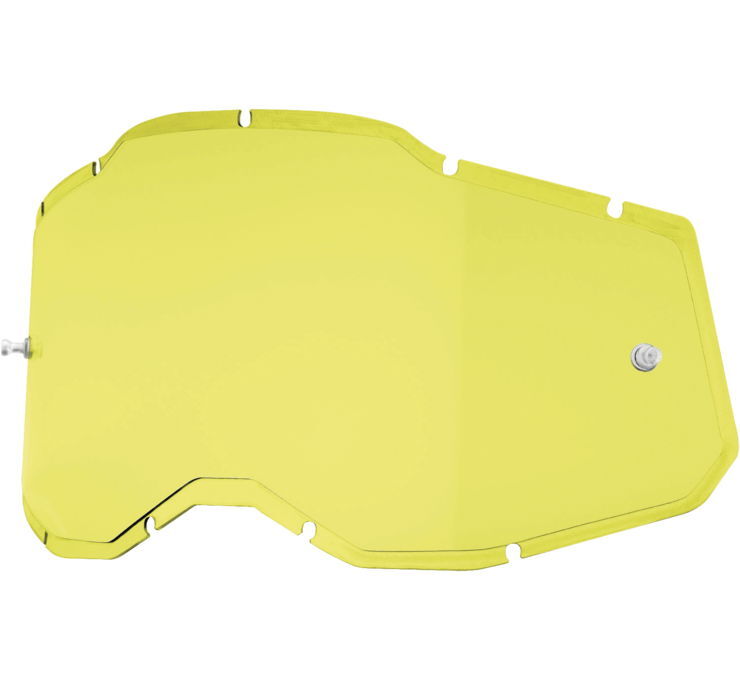 100% 2.0 Injected Replacement Lens Yellow