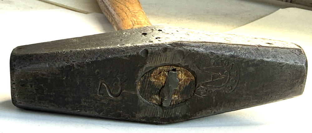 Vintage Atha 2 Lb Sledgehammer