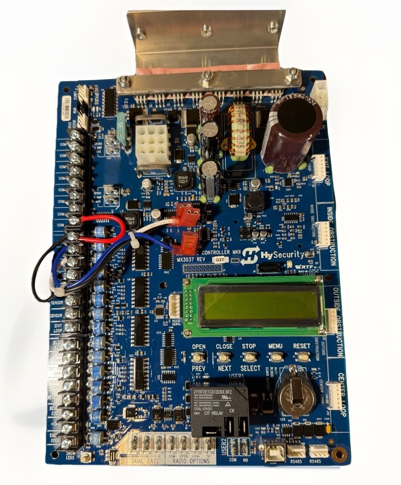 Hysecurity Mx3037 Board, DC Controller - New In Open Box