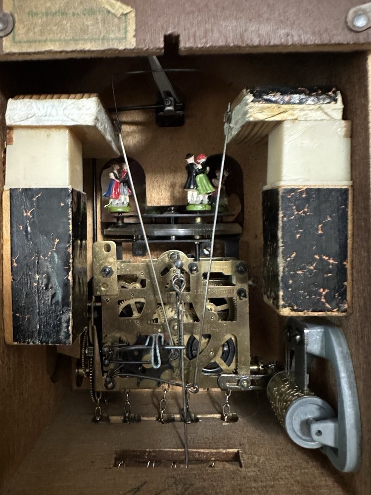 West Germany Black Forest Cuckoo Clock