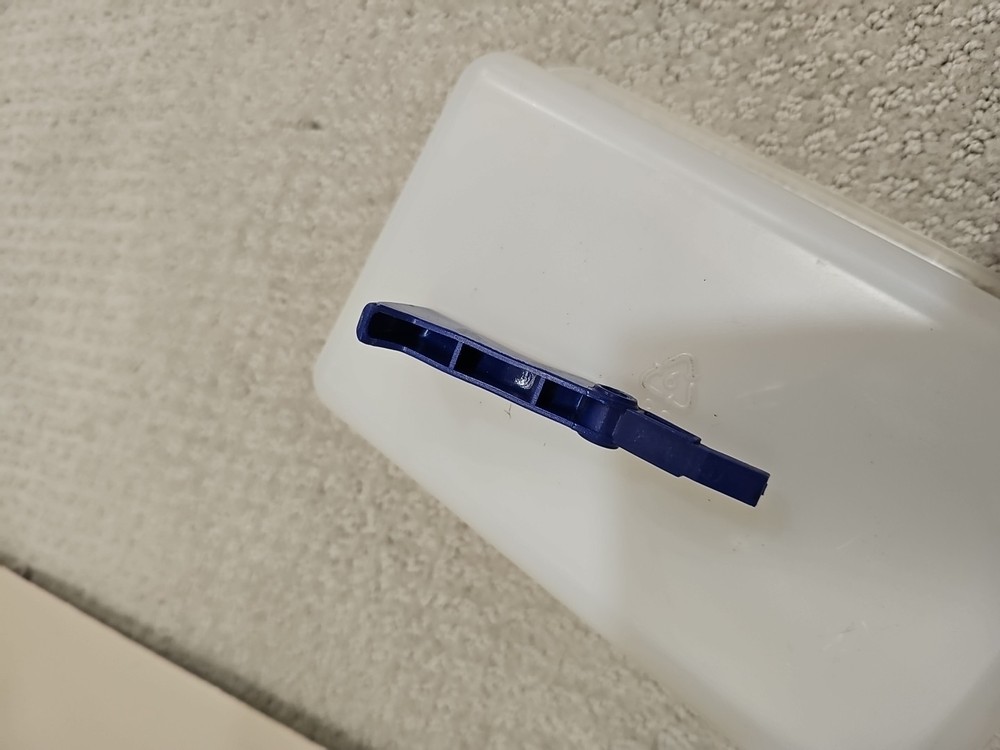 Blue Plastic Trigger Lever - Kobalt KST 120X-06 40v String Trimmer Replacement