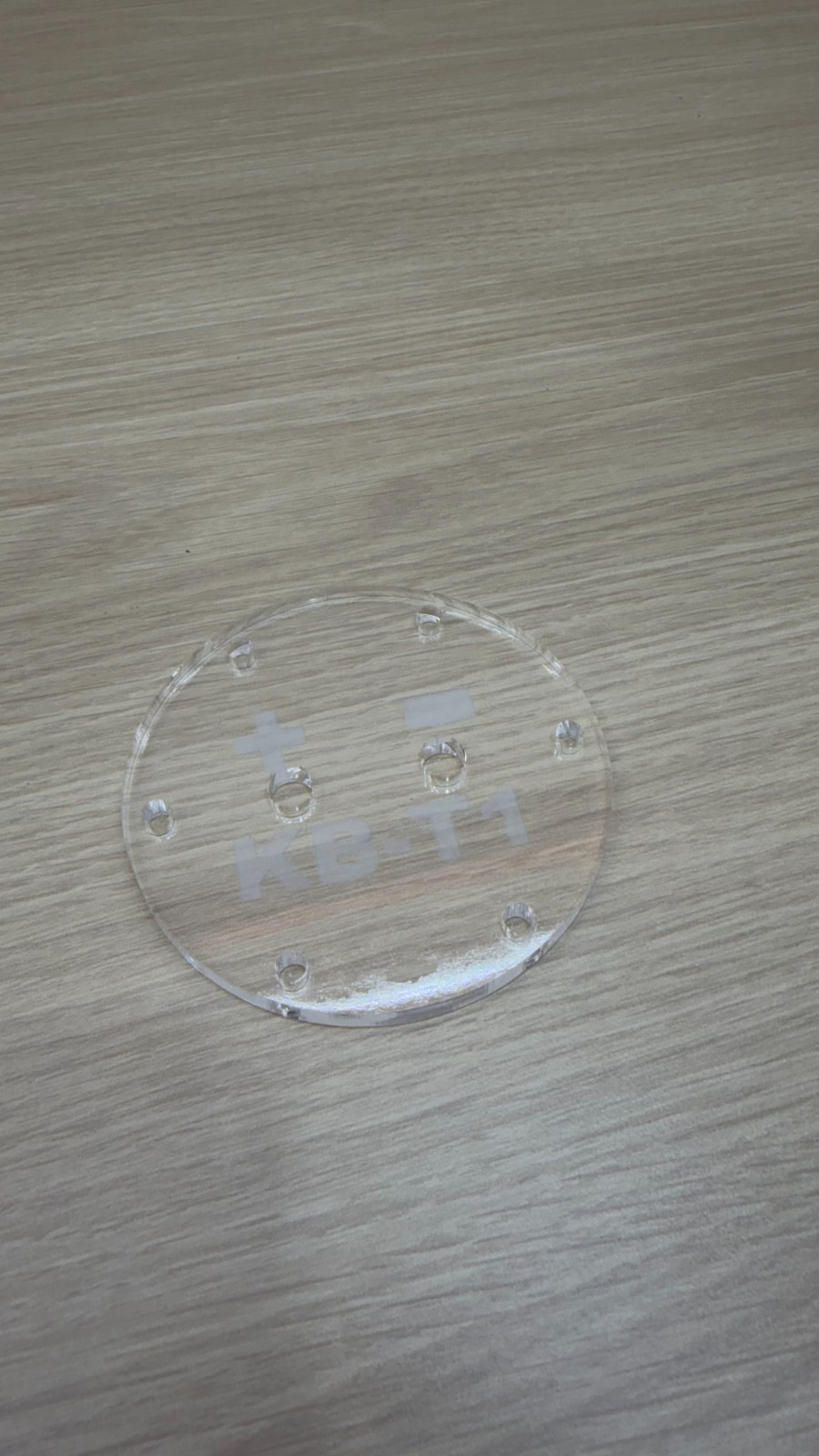 Round Subwoofer Speaker Box Terminal Cup Single Input KB-T1