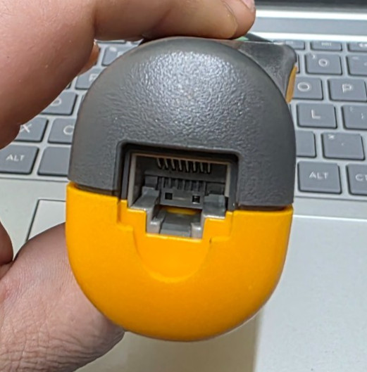 Fluke CO-210 Carbon Monoxide Probe With Case