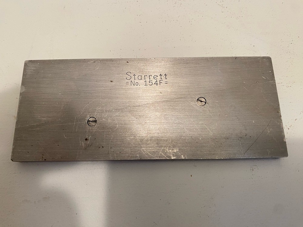 Starrett 154F Adjustable Parallel