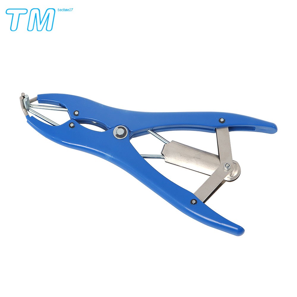 Bander Docking Elastrator Lamb Sheep Castration Applicator With 100 Marking Ring