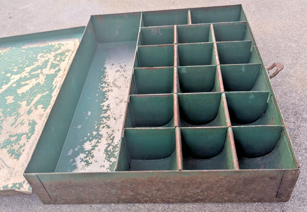 Vintage API Metal Case Box Empty