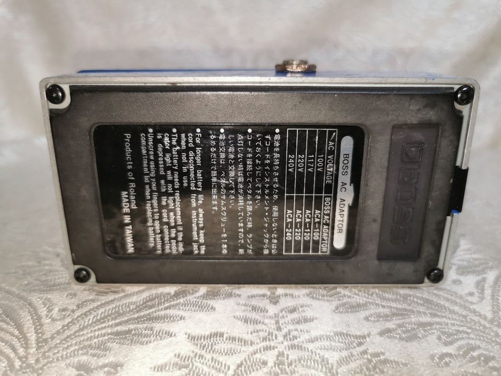BOSS CS-3 Compressor Sustainer