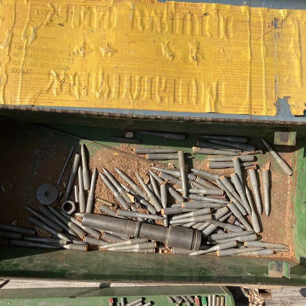 Vintage Remington Stud Driver Model 455 W/Case