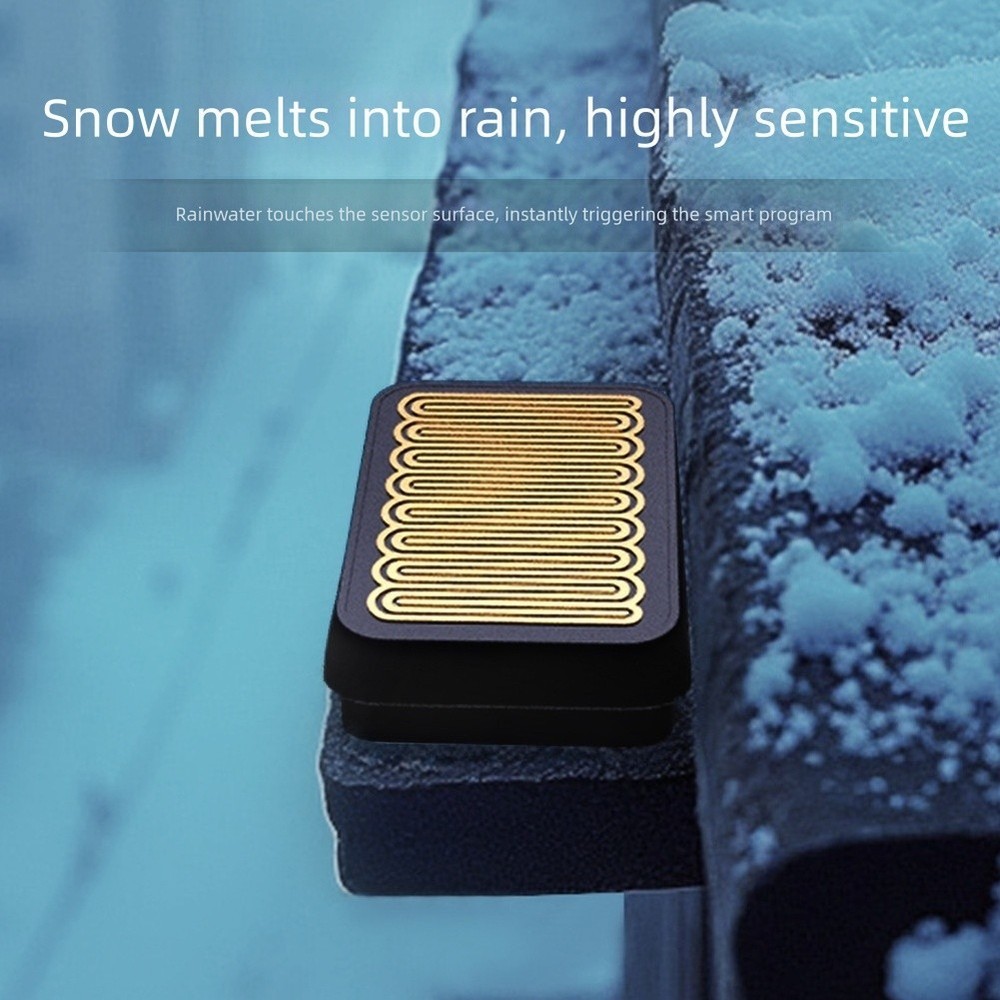 Outdoor Rain Detection Wireless Sensor IP66 Waterproof for Zigbee Devices