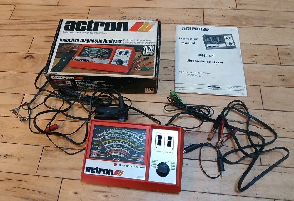 Actron Model 628 Inductive Diagnostic Analyzer