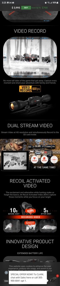 Thor 5 Thermal Scope