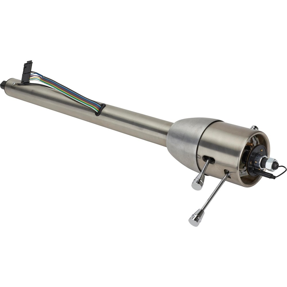 Universal GM 33" Tilt Steering Column, Floor Shift, 5-Position, Raw