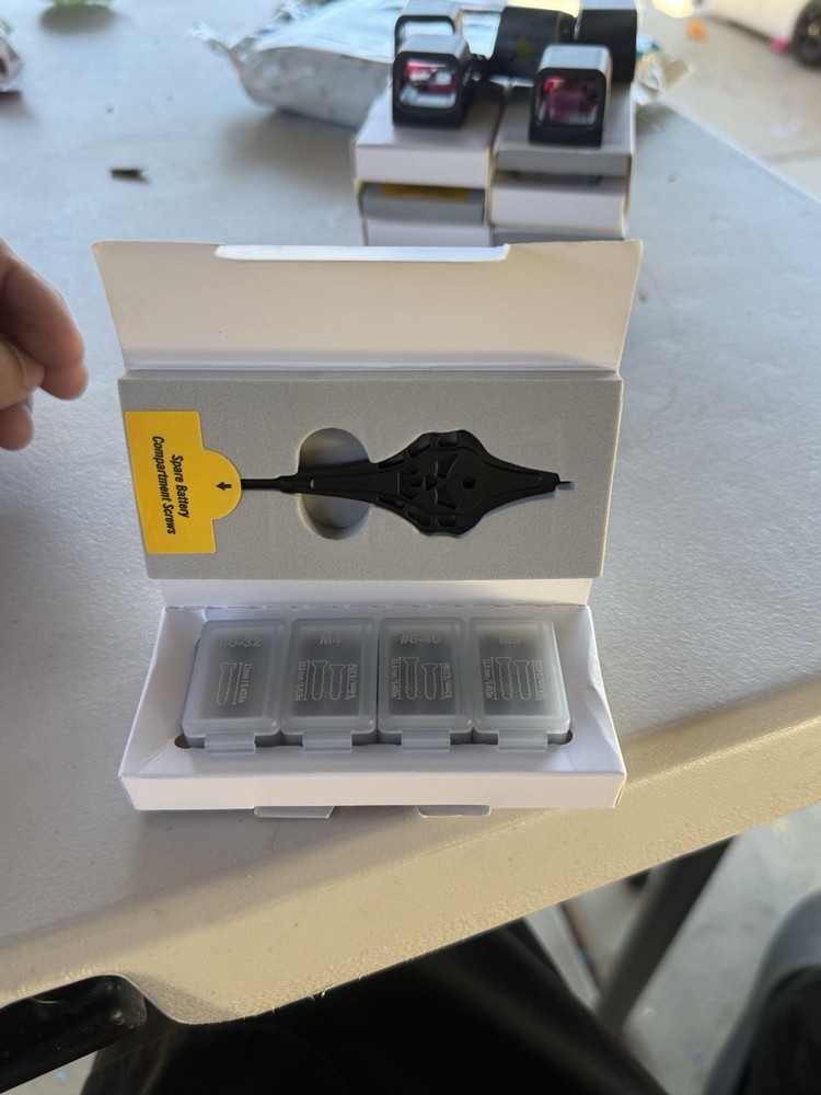 OSIGHT SE Enclosed Micro Reflex Sight – 2 MOA Dot & 32 MOA Circle Dual Reticle