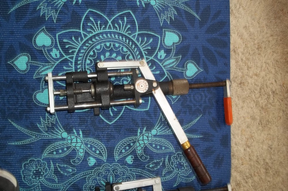 SAECO, Bullet Sizer Lubricator Press, .452