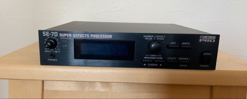 junk Boss SE-70 Super Effects Processor Japan
