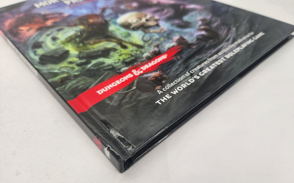 Dungeons & Dragons 5th Edition 5E D&D Morte's Planar Parade Sourcebook (2023 HC)