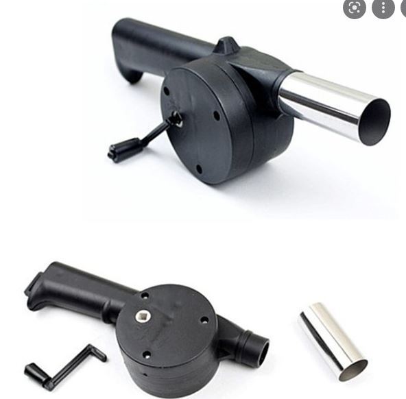 BBQ Fan Air Blower Fire Starter Portable Tool