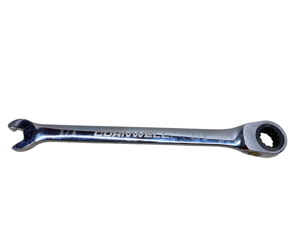 Cornwall Tools 3/8” Ratcheting Combination Wrench CRWS1212A