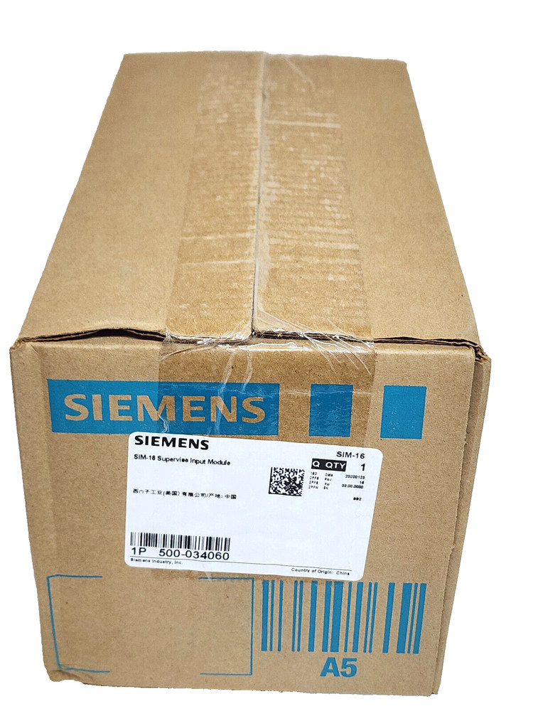 SIEMENS SIM-16 - Supervised Input Module