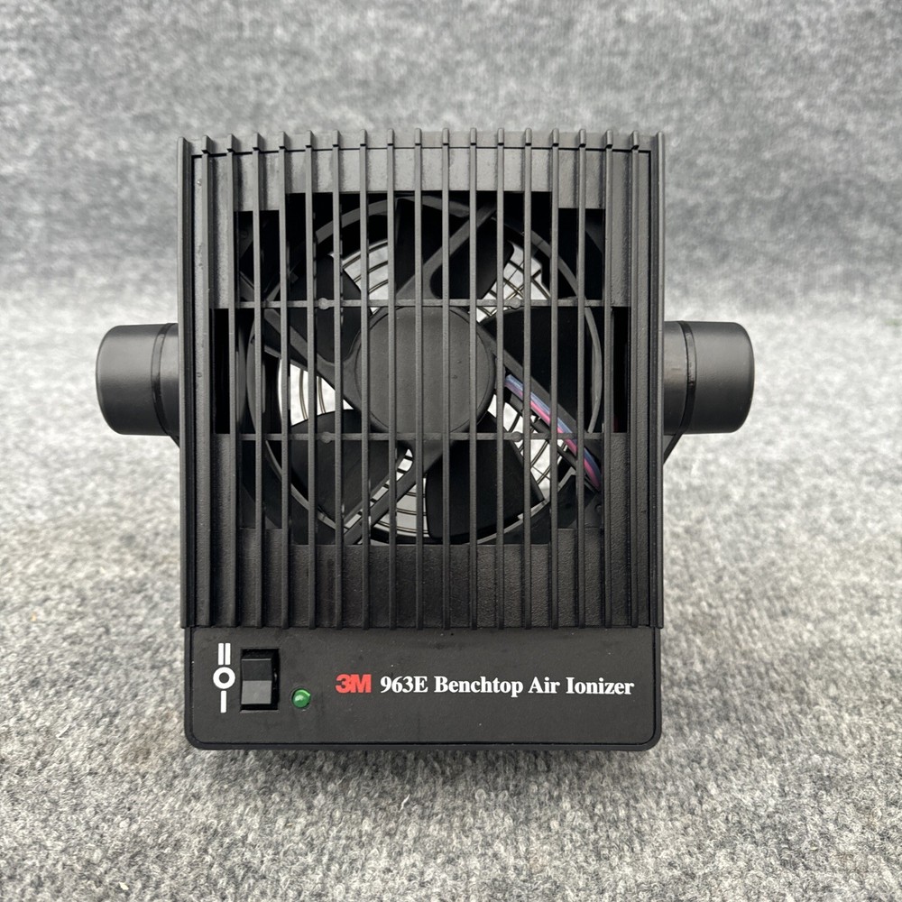 3M 963E Benchtop Air Ionizer Used