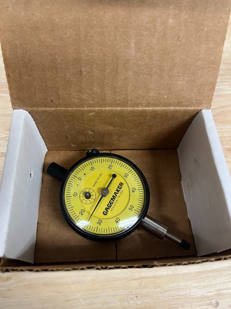 Gagemake Dial Indicator Range 10MM, 0.01″ Graduation
