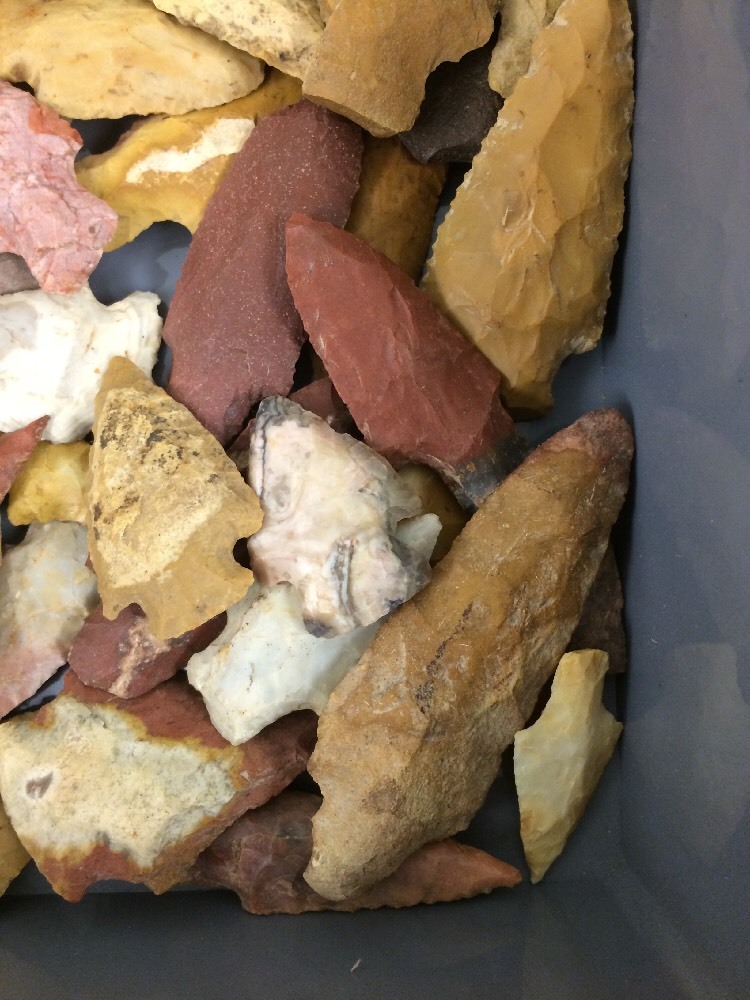 Three Authentic Ancient Indian Arrowheads "Field Grade A" Random Select GrabBag