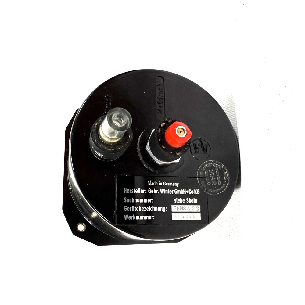 Aviation Part: Winter 6FMS423 Airspeed indicator
