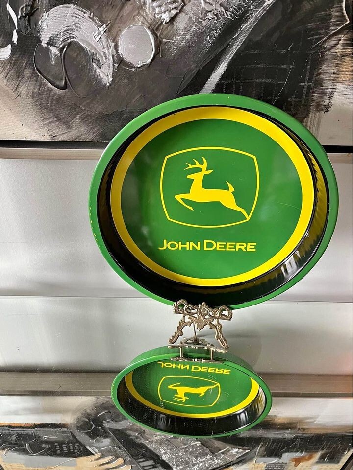 John Deere Metal Tray